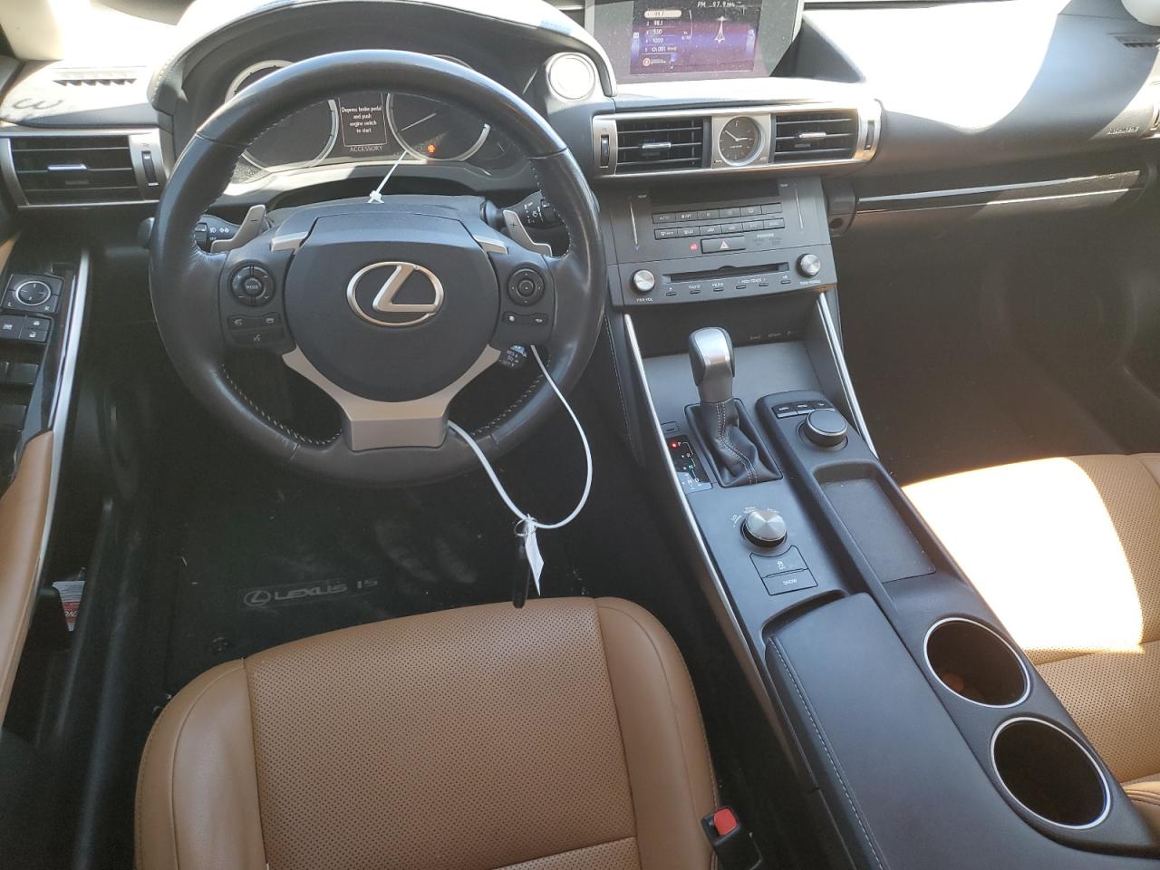 Photo 7 VIN: JTHBA1D22G5020107 - LEXUS IS 