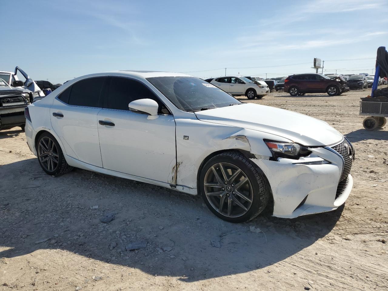 Photo 3 VIN: JTHBA1D22G5020236 - LEXUS IS 