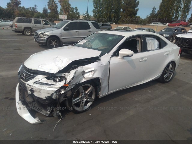 Photo 1 VIN: JTHBA1D22G5021628 - LEXUS IS 200T 