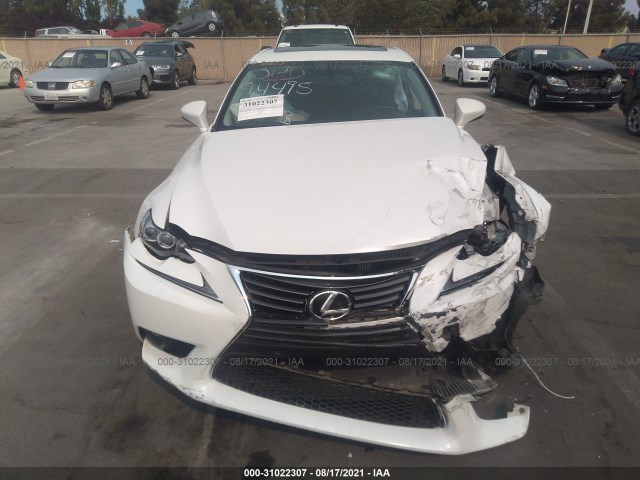 Photo 5 VIN: JTHBA1D22G5021628 - LEXUS IS 200T 