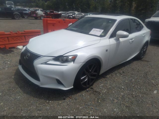 Photo 1 VIN: JTHBA1D22G5030202 - LEXUS IS 200T 