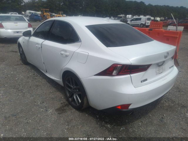 Photo 2 VIN: JTHBA1D22G5030202 - LEXUS IS 200T 