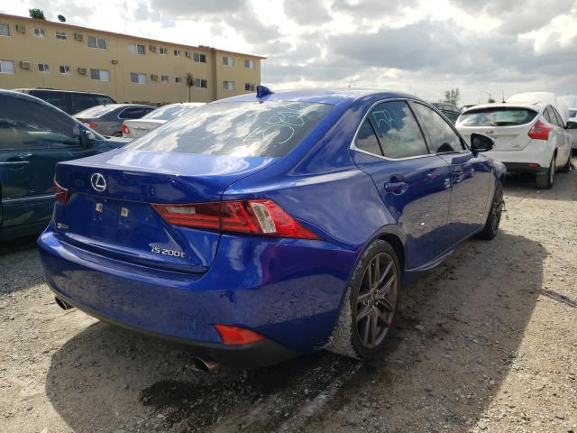 Photo 3 VIN: JTHBA1D22G5035853 - LEXUS IS 200T 