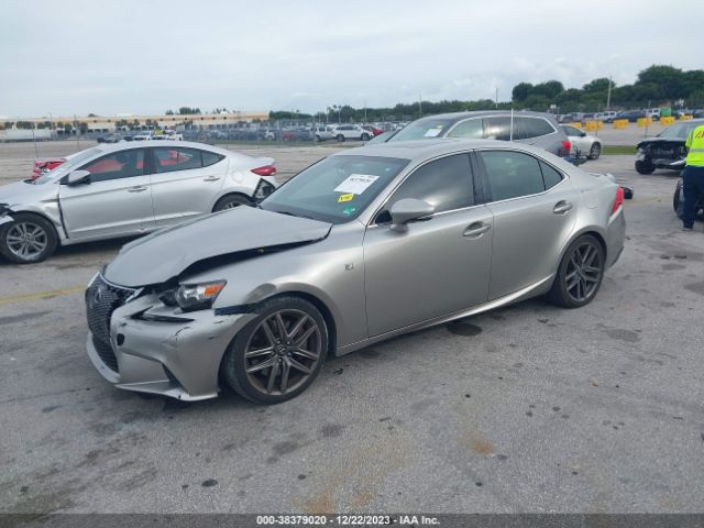 Photo 1 VIN: JTHBA1D22G5036467 - LEXUS IS 200T 