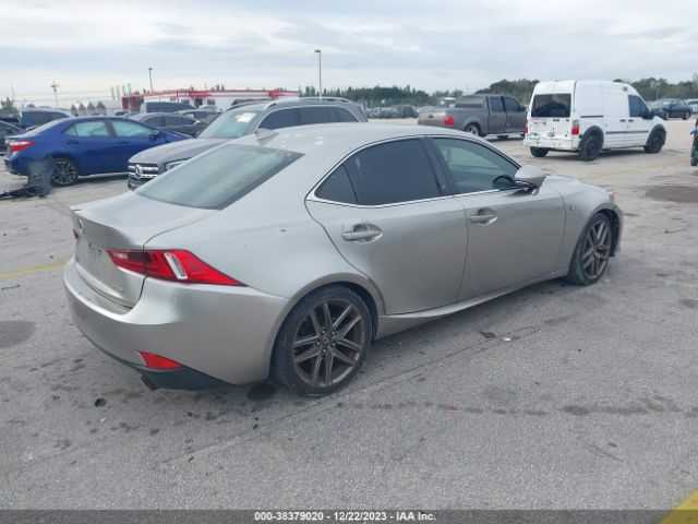 Photo 3 VIN: JTHBA1D22G5036467 - LEXUS IS 200T 