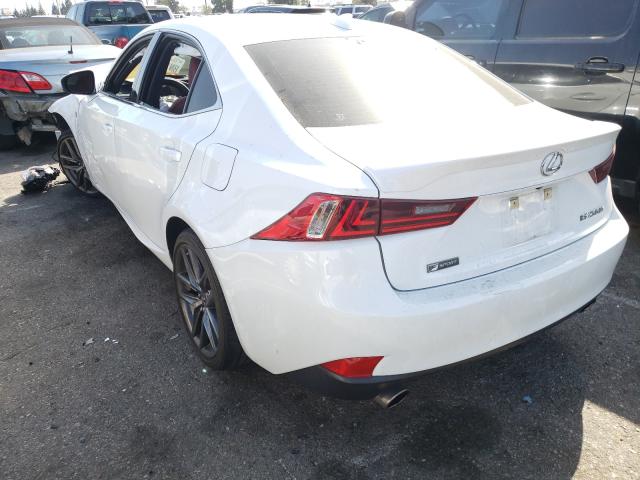 Photo 2 VIN: JTHBA1D22G5037327 - LEXUS IS 200T 