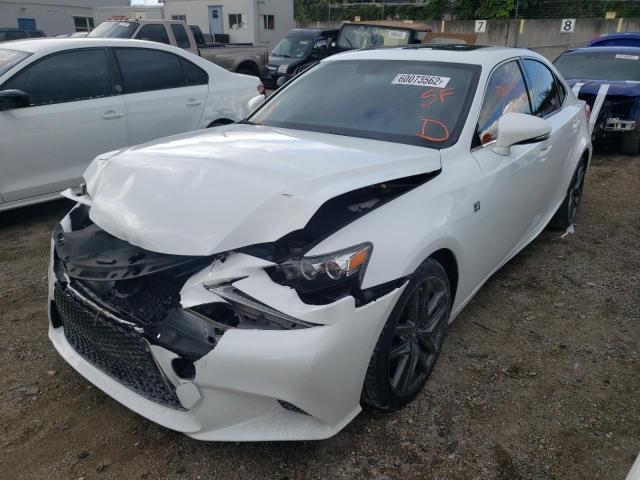 Photo 1 VIN: JTHBA1D22G5038154 - LEXUS IS 200T 