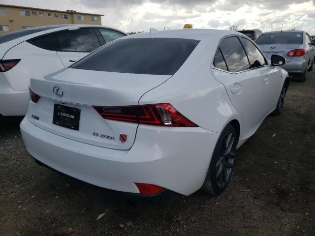 Photo 3 VIN: JTHBA1D22G5038154 - LEXUS IS 200T 