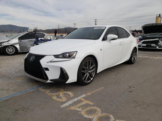 Photo 1 VIN: JTHBA1D22H5038768 - LEXUS IS 200T 