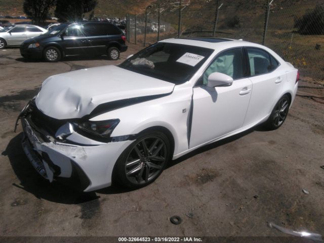 Photo 1 VIN: JTHBA1D22H5041489 - LEXUS IS 