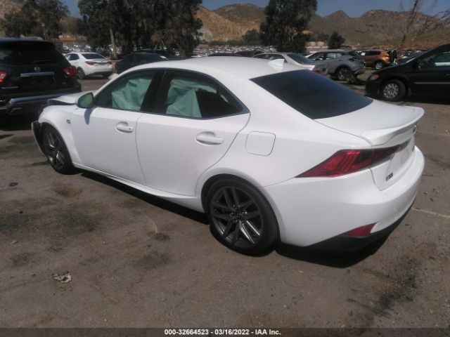 Photo 2 VIN: JTHBA1D22H5041489 - LEXUS IS 