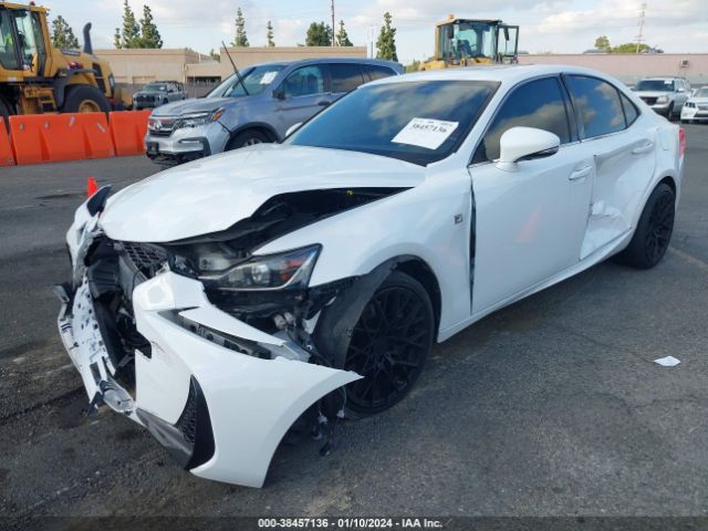 Photo 1 VIN: JTHBA1D22H5045400 - LEXUS IS 200T 