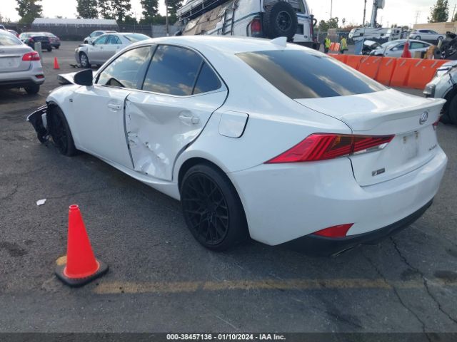 Photo 2 VIN: JTHBA1D22H5045400 - LEXUS IS 200T 