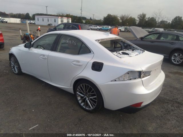 Photo 2 VIN: JTHBA1D22H5051231 - LEXUS IS 