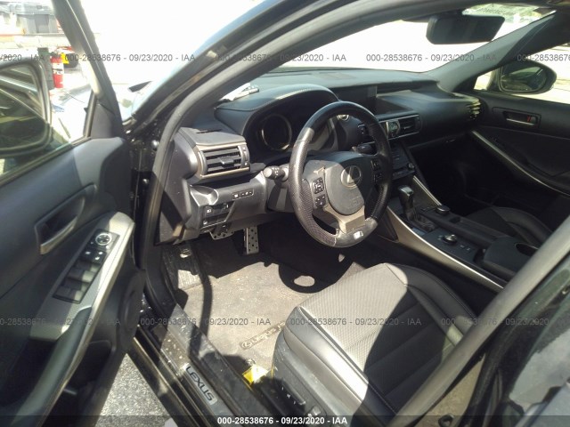 Photo 4 VIN: JTHBA1D22H5052895 - LEXUS IS 