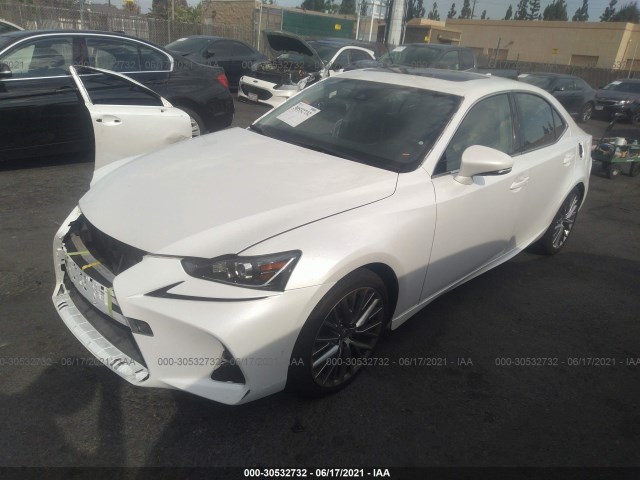 Photo 1 VIN: JTHBA1D22H5054341 - LEXUS IS 