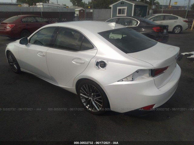 Photo 2 VIN: JTHBA1D22H5054341 - LEXUS IS 