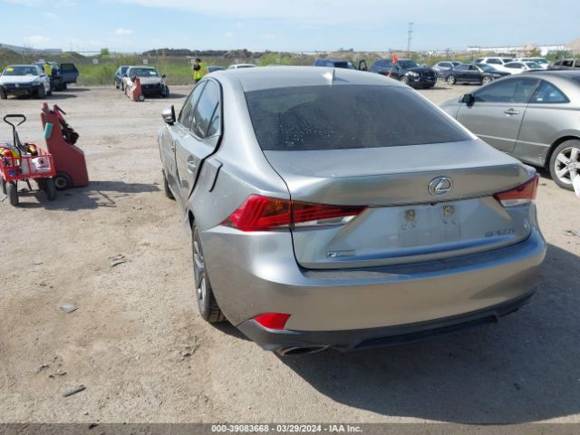 Photo 2 VIN: JTHBA1D22H5060804 - LEXUS IS 200T 