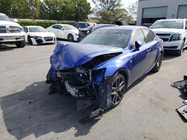 Photo 1 VIN: JTHBA1D22H5061614 - LEXUS IS 200T 