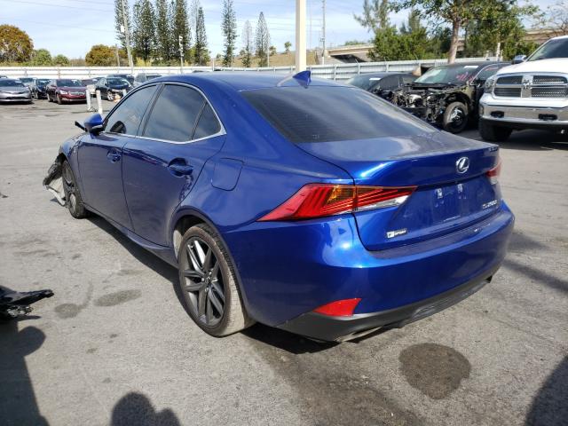 Photo 2 VIN: JTHBA1D22H5061614 - LEXUS IS 200T 