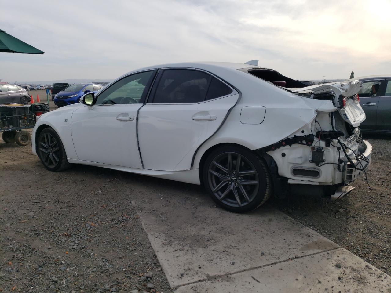 Photo 1 VIN: JTHBA1D22J5075776 - LEXUS IS 