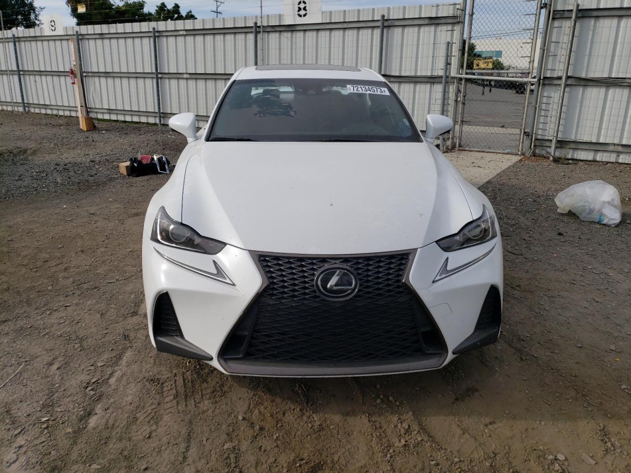 Photo 4 VIN: JTHBA1D22J5075776 - LEXUS IS 