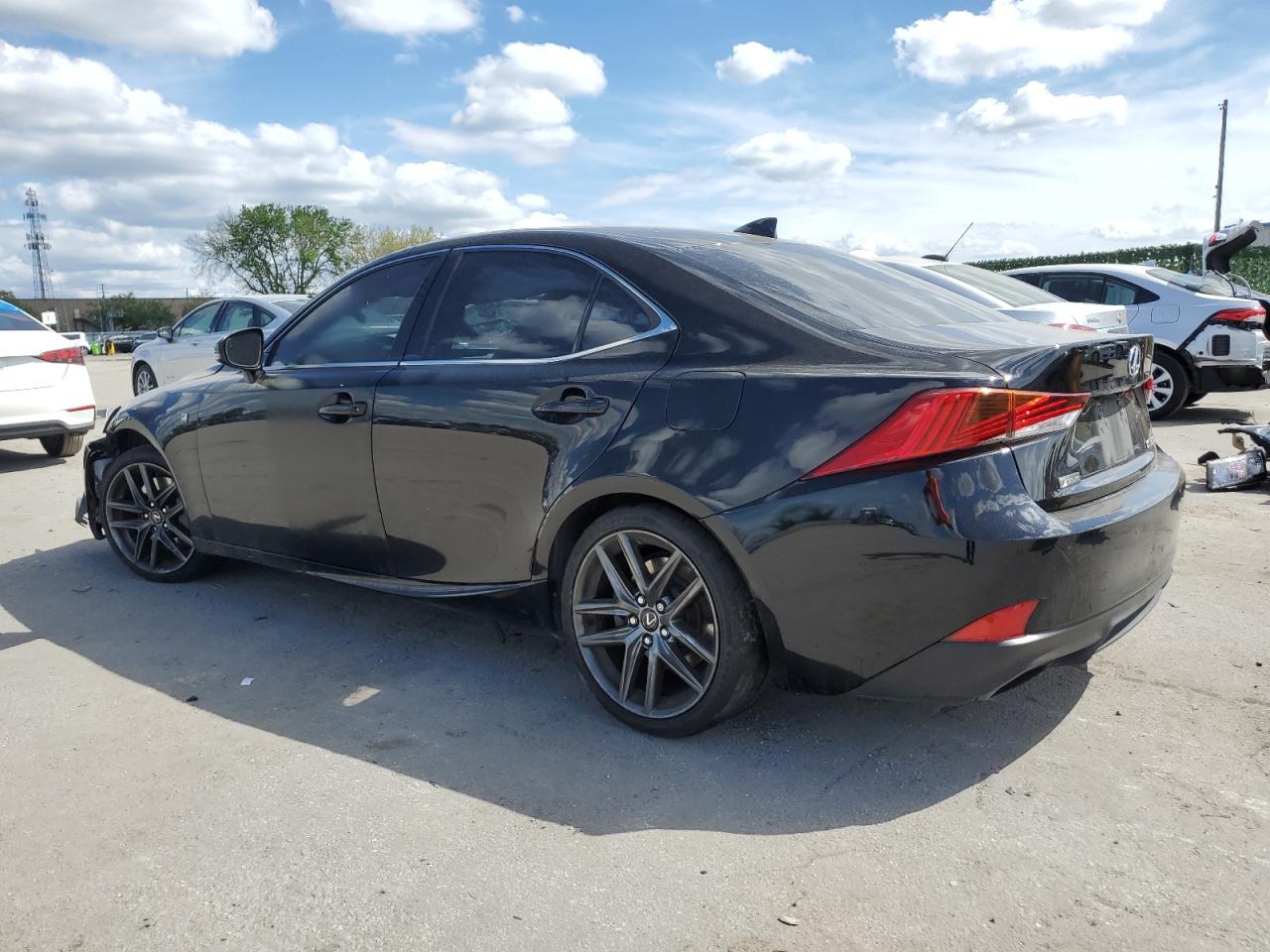 Photo 1 VIN: JTHBA1D22J5083070 - LEXUS IS 