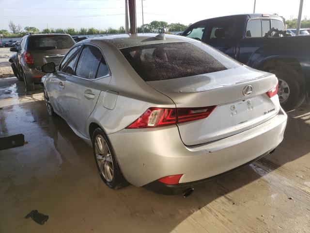 Photo 2 VIN: JTHBA1D23G5001873 - LEXUS IS 200T 