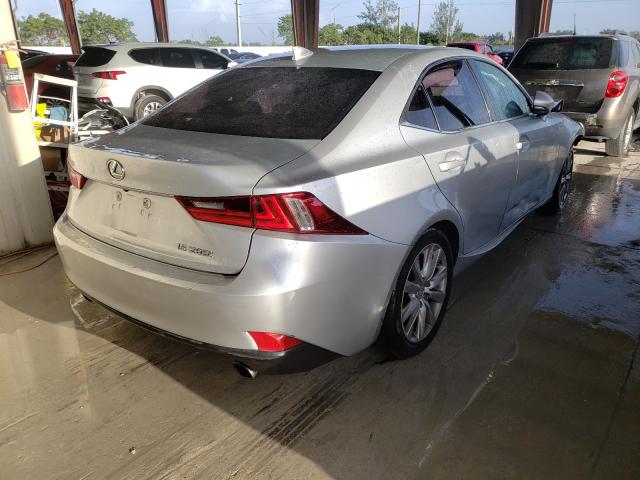 Photo 3 VIN: JTHBA1D23G5001873 - LEXUS IS 200T 