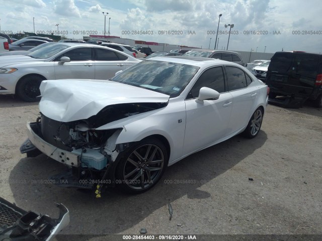 Photo 1 VIN: JTHBA1D23G5002571 - LEXUS IS 200T 