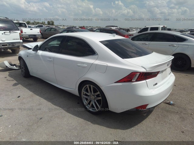 Photo 2 VIN: JTHBA1D23G5002571 - LEXUS IS 200T 