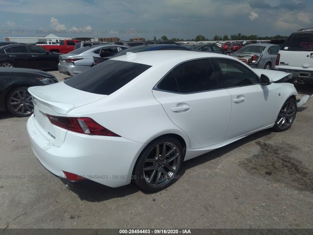 Photo 3 VIN: JTHBA1D23G5002571 - LEXUS IS 200T 