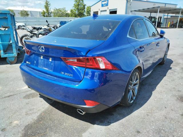 Photo 3 VIN: JTHBA1D23G5004269 - LEXUS IS 200T 