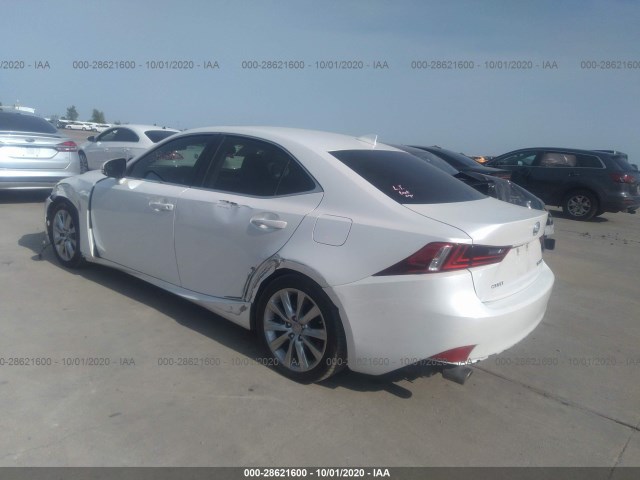 Photo 2 VIN: JTHBA1D23G5004501 - LEXUS IS 200T 