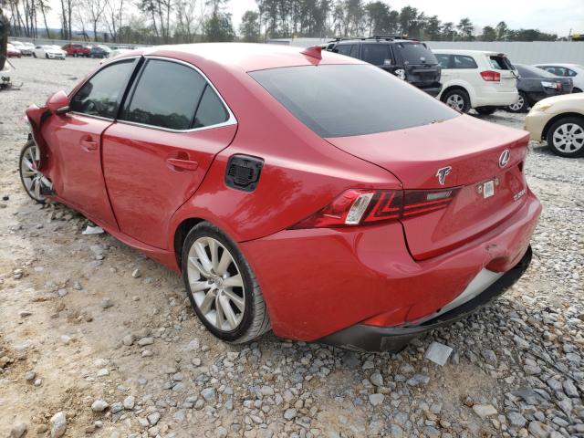 Photo 2 VIN: JTHBA1D23G5005003 - LEXUS IS 200T 