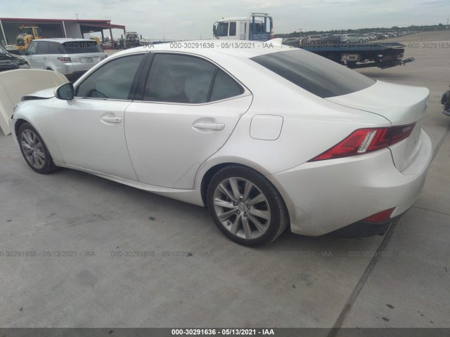 Photo 2 VIN: JTHBA1D23G5005583 - LEXUS IS 200T 