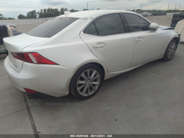 Photo 3 VIN: JTHBA1D23G5005583 - LEXUS IS 200T 