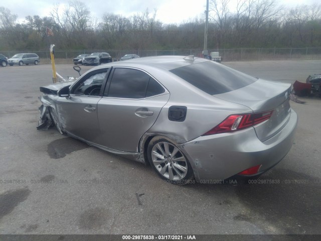 Photo 2 VIN: JTHBA1D23G5008483 - LEXUS IS 200T 