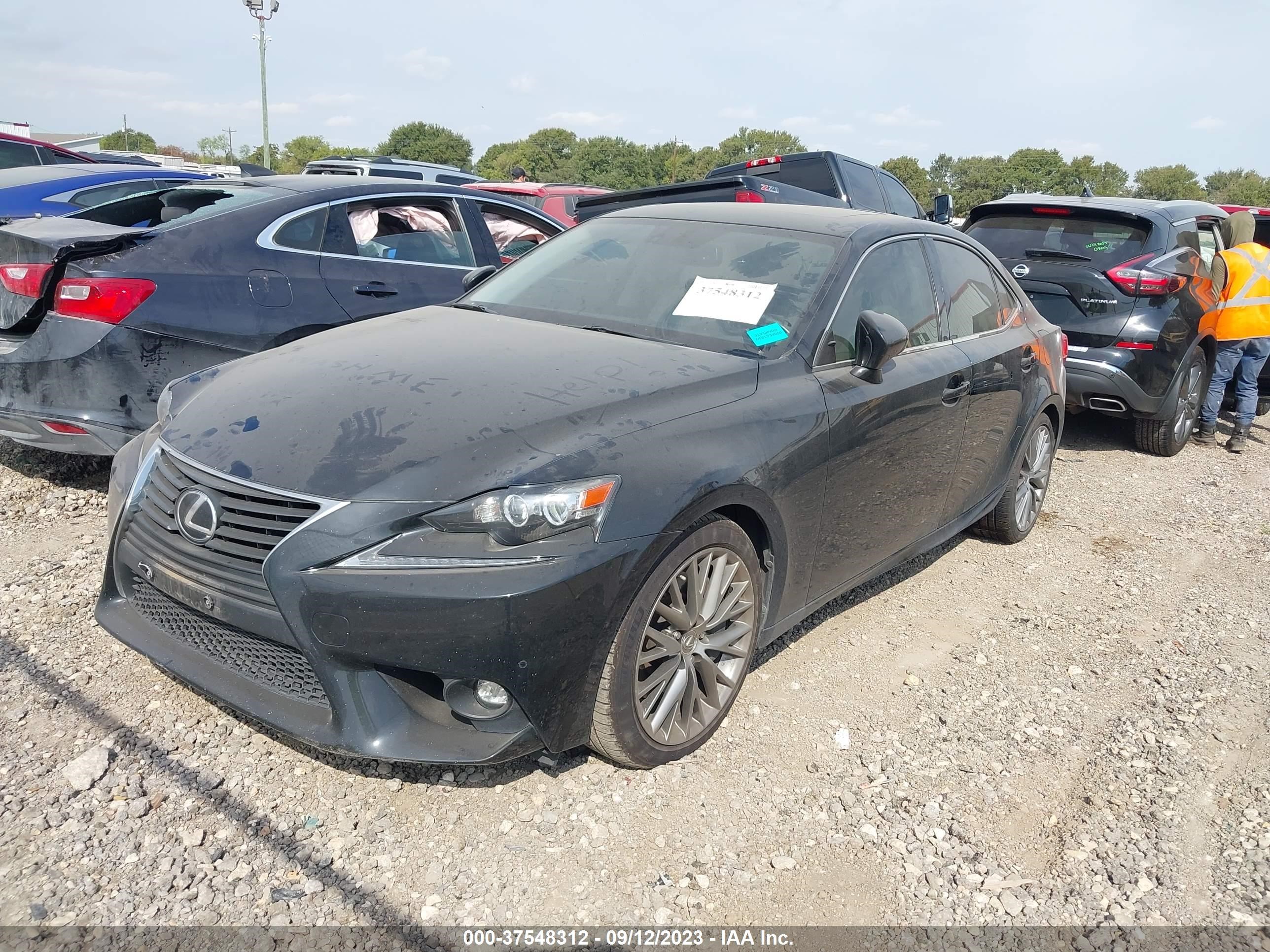 Photo 1 VIN: JTHBA1D23G5010217 - LEXUS IS 