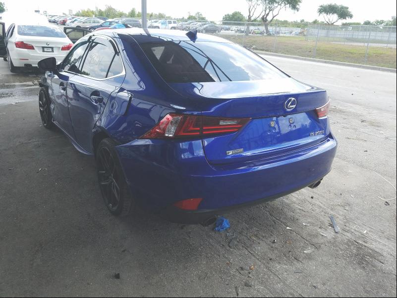 Photo 2 VIN: JTHBA1D23G5010749 - LEXUS IS 200T 