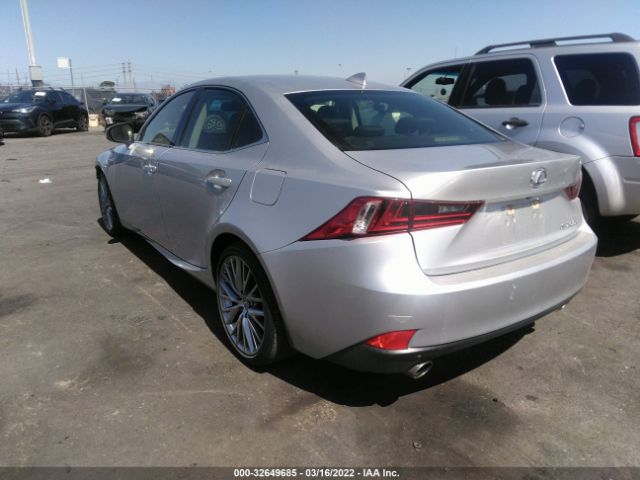 Photo 2 VIN: JTHBA1D23G5017250 - LEXUS IS 200T 