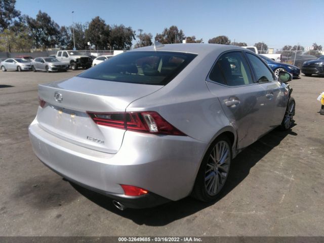 Photo 3 VIN: JTHBA1D23G5017250 - LEXUS IS 200T 