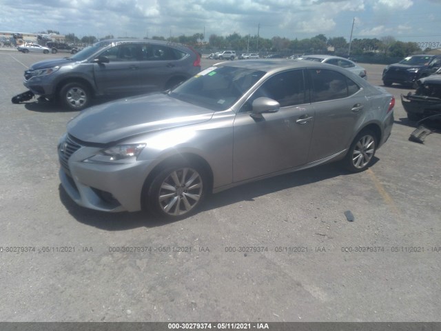 Photo 1 VIN: JTHBA1D23G5017507 - LEXUS IS 200T 