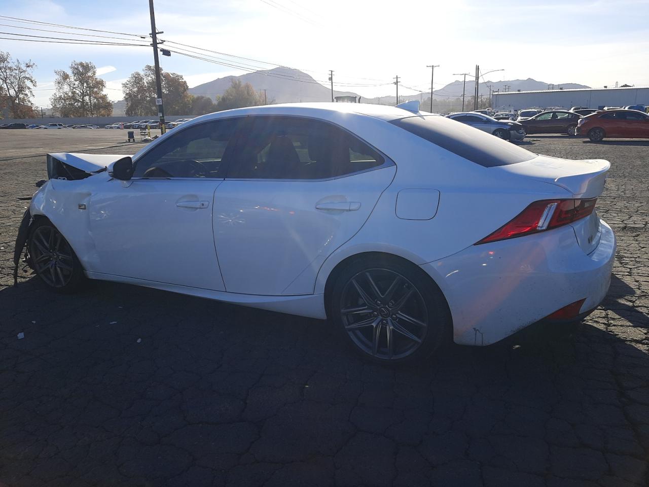 Photo 1 VIN: JTHBA1D23G5018768 - LEXUS IS 