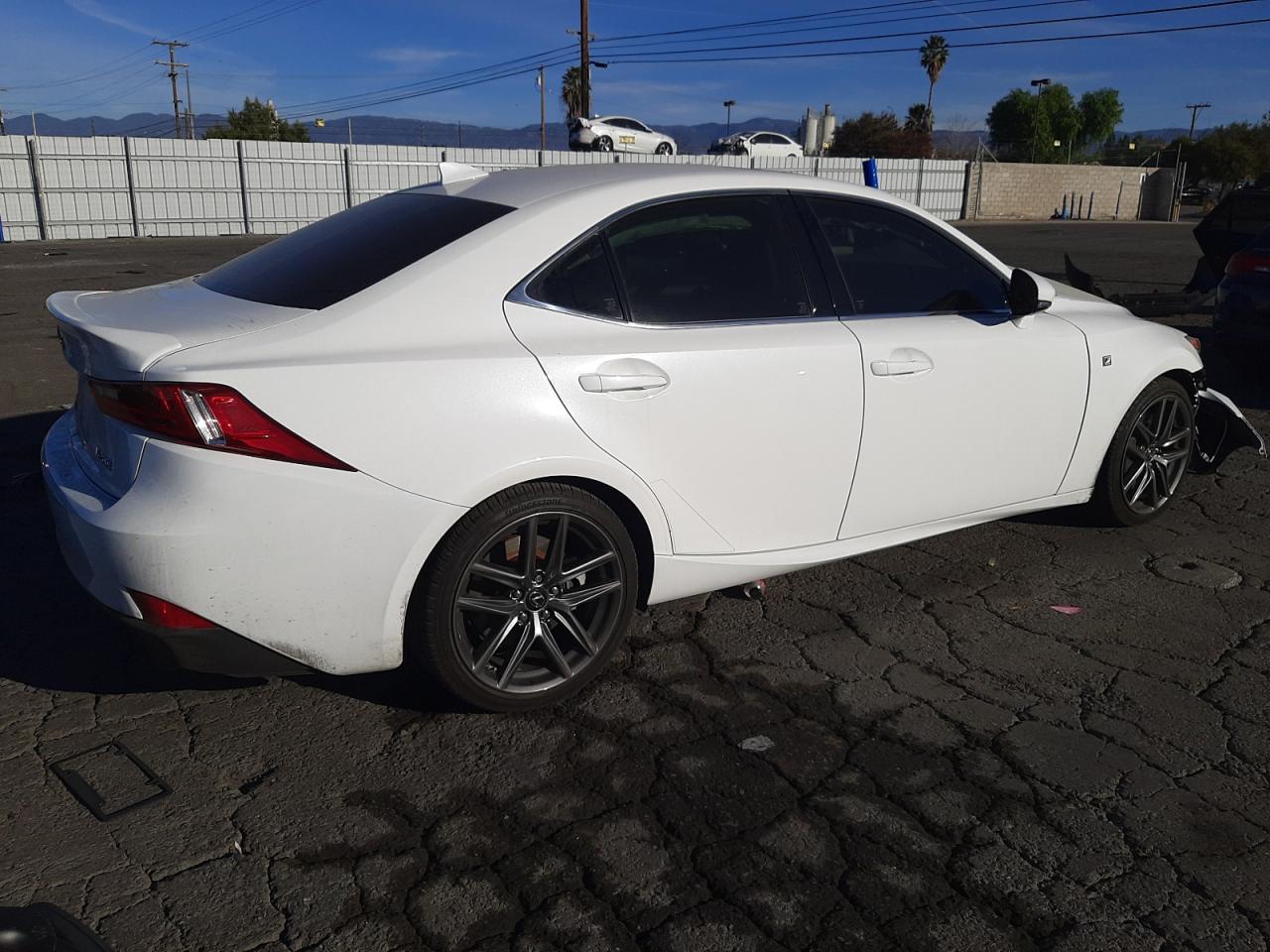 Photo 2 VIN: JTHBA1D23G5018768 - LEXUS IS 