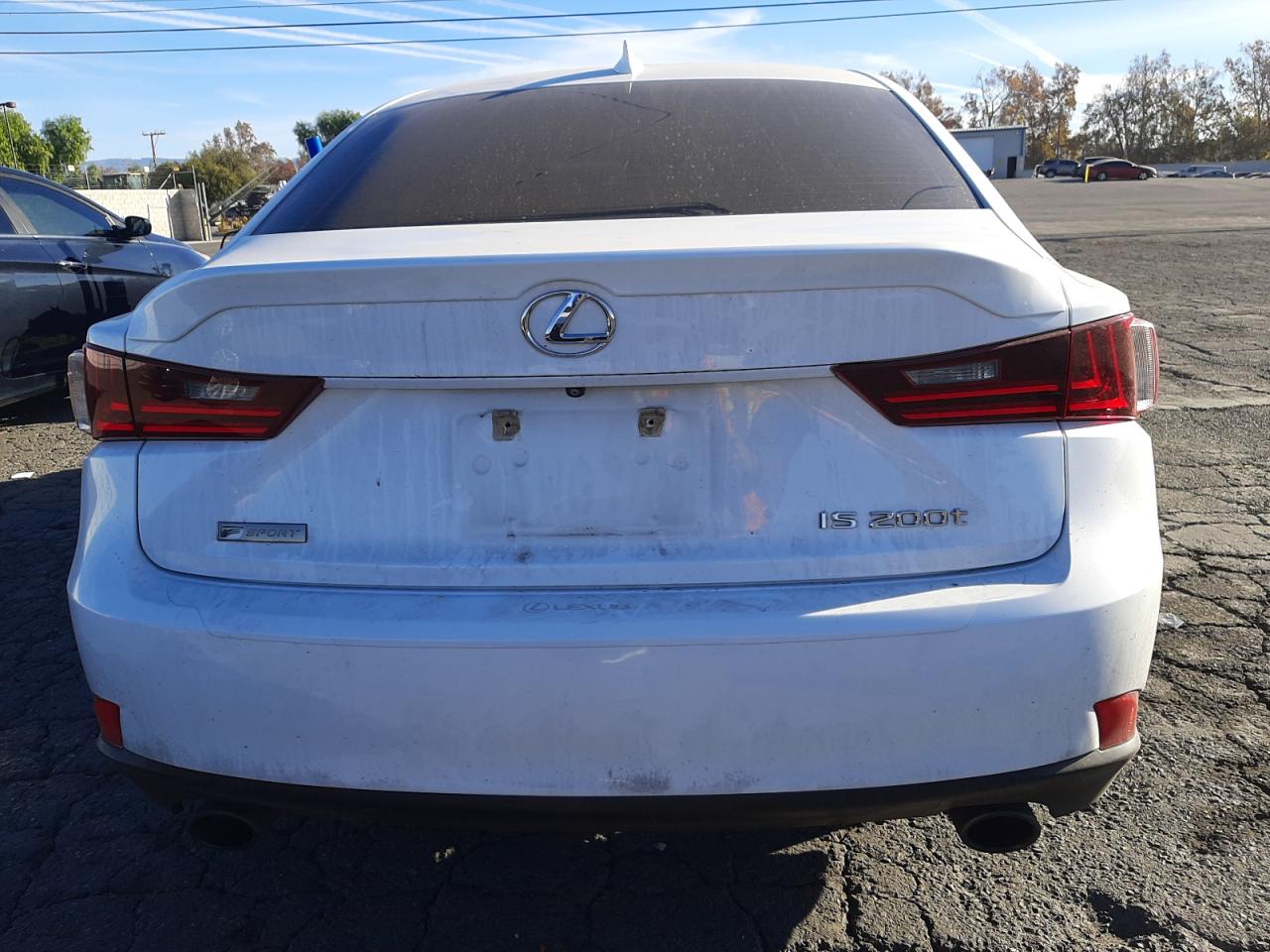 Photo 5 VIN: JTHBA1D23G5018768 - LEXUS IS 