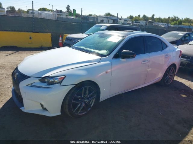 Photo 1 VIN: JTHBA1D23G5020780 - LEXUS IS 