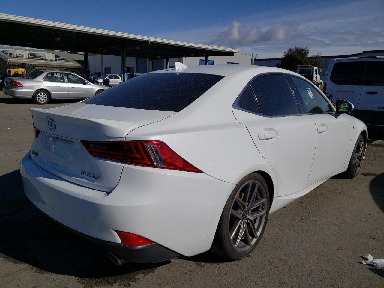 Photo 2 VIN: JTHBA1D23G5021010 - LEXUS IS 