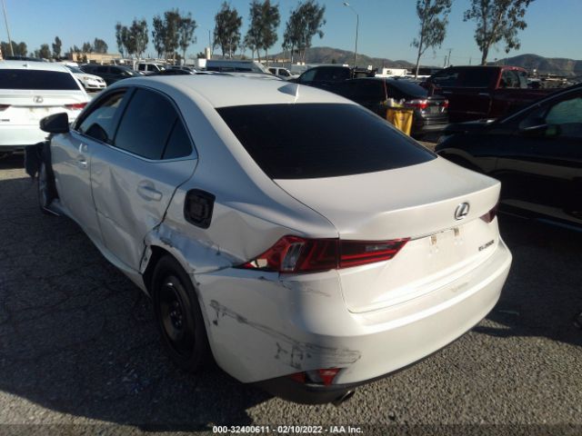 Photo 2 VIN: JTHBA1D23G5023436 - LEXUS IS 200T 