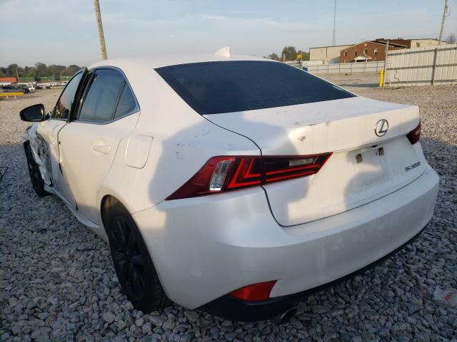 Photo 2 VIN: JTHBA1D23G5030676 - LEXUS IS 200T 